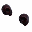 Kép 1/2 - Szintetikus howlit barna koponya gyöngy (9x7,5mm)