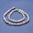 Kép 2/2 - 4db Tenyésztett édesvízi gyöngy (6~10x 5~7mm)