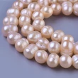 Kép 3/3 - 4db Rózsaszín színű tenyésztett édesvízi gyöngy (7~8mm)
