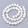 Kép 2/2 - Festett édesvízi csillag alakú gyöngy (10.5x9.5x2-3mm) /4db