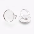 Kép 1/2 - Nemesacél tányéros gyűrűalap (20mm)