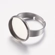 Kép 1/3 - Nemesacél tányéros gyűrűalap (14mm)