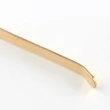 Kép 2/3 - Arany színű sima hajráf (120~125mm)