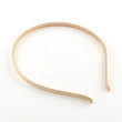 Kép 1/3 - Arany színű sima hajráf (120~125mm)