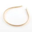 Kép 3/3 - Arany színű sima hajráf (120~125mm)