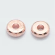Kép 1/2 - 10db Rozé arany színű köztes (6x2mm)