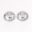 Kép 1/3 - 10db Antikolt ezüst fánk alakú köztes (5,5mm)