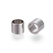 Kép 1/2 - 20db Nemesacél cső alakú gyöngy (6x5mm)