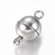 Kép 3/3 - Nemesacél mágneskapocs (11.5x6mm)