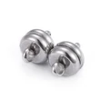 Kép 1/2 - Antikolt ezüst színű mágneskapocs (10.5x7mm)