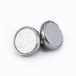 Kép 2/2 - Antikolt ezüst színű mágneskapocs (10.5x7mm)