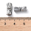 Kép 3/3 - 2db Ezüst színű csavaros kapocs (13x6x5.5mm)