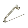 Kép 1/7 - Antikolt ezüst színű kitűzőalap (32mm)/10db