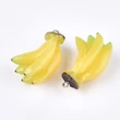 Kép 2/3 - Műgyanta banán medál  (33~34x19x15mm)