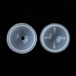 Kép 4/5 - Gömb alakú szilikon öntőforma műgyanta öntéshez (30mm)