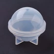 Kép 1/5 - Gömb alakú szilikon öntőforma műgyanta öntéshez (30mm)