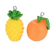 Kép 4/6 - 30db vegyes színű műgyanta gyümölcsök dobozban (24~35x22~21mm)