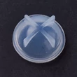 Kép 5/5 - Gömb alakú szilikon öntőforma műgyanta öntéshez (30mm)