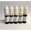 Kép 1/2 - LAURIZ’ART TRANSZPARENS  Színező Szett (5x10ml)