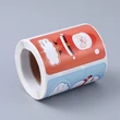 Kép 2/4 - Karácsonyi mintás matrica (250db)