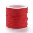 Kép 1/2 - Piros színű microcord zsinór (1mm)