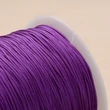 Kép 3/4 - Lila színű microcord zsinór (1mm)
