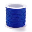 Kép 1/2 - Kék színű microcord zsinór (1mm) /5 méter