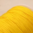 Kép 2/2 - Sárga színű microcord zsinór (1mm) /5 méter