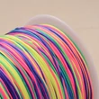 Kép 2/2 - Multicolor microcord zsinór (1mm)