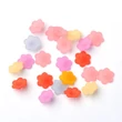 Kép 2/2 - 40db vegyes színű virág csomag (11x5mm)