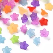 Kép 1/3 - 50db vegyes színű harangvirág csomag (10X5mm)