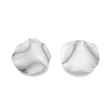 Kép 2/3 - Nemesacél lapos kerek fityegő (24x0.7mm)