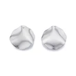Kép 1/3 - Nemesacél lapos kerek fityegő (24x0.7mm)