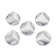 Kép 3/3 - Nemesacél lapos kerek fityegő (24x0.7mm)