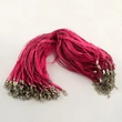 Kép 1/4 - Pink színű organza nyaklánc