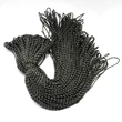 Kép 1/2 - Csíkos fekete paracord zsinór (2mm)