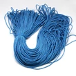 Kép 1/2 - Csíkos közép kék paracord zsinór (2mm)