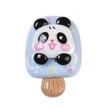 Kép 2/2 - Panda jégkrém műgyanta kaboson  (24x27x8mm)
