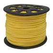 Kép 1/3 - Sárga hasított bőrszál (3mm)