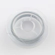 Kép 2/3 - Füstös fehér színű sodrony (0,45mm/10m)
