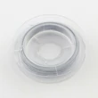 Kép 3/3 - Füstös fehér színű sodrony (0,45mm/10m)
