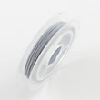 Kép 1/3 - Füstös fehér színű sodrony (0,45mm/10m)