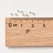 Kép 4/4 - 925 sterling ezüst stopper ( 2x2mm)/4db