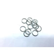 Kép 1/2 - 10db antikolt ezüst színű szimpla vastag szerelőkarika (10mm)
