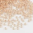 Kép 1/3 - 10db rozé arany színű szimpla szerelőkarika (8mm)