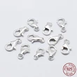 Kép 1/3 - 925 sterling ezüst delfinkapocs (11.5mm)