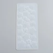 Kép 2/2 - Csillagos szilikon öntőforma műgyanta öntéshez