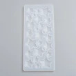 Kép 1/2 - Csillagos szilikon öntőforma műgyanta öntéshez