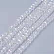 Kép 1/3 - Csiszolt áttetsző üveggyöngy (8x6mm) (65-68db)