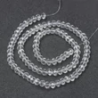 Kép 3/3 - Csiszolt áttetsző üveggyöngy (8x6mm) (65-68db)